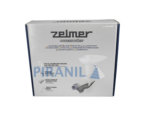 Насадка-соковижималка м'ясорубки Zelmer - 986.9000 / ZMMA082W / 11002217