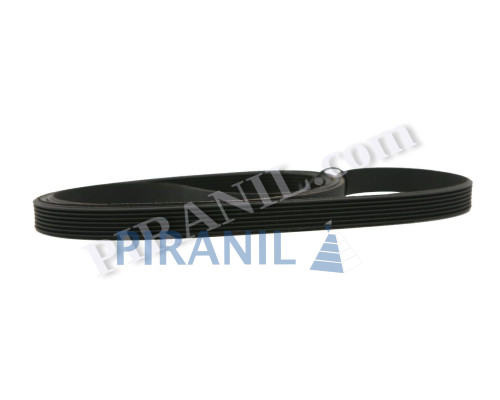 Ремінь 1227 H7 EL black (Hutchinson Poly.V 1227 PHE)