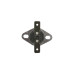 Термореле KSD 301 (125°C 10A, 250V) з кнопкою