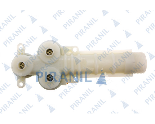 Клапан для пральної машини AEG, Electrolux, 3/90, d=10 мм, на платі (T&P) - 8996452382808