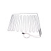 ТЕН відтайки випарника для холодильників Bosch, Siemens (390x270 мм, 208W) - 00648626 / 00498388