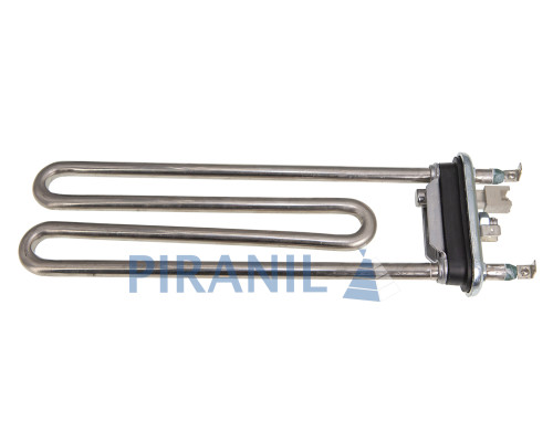 ТЕН 1950W L=230 мм для пральної машини AEG, Electrolux, Zanussi, з термодатчиком (Kawai 3W1900T 132724241 / 132724242) - 3792301305