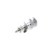 Шнек для м'ясорубки Moulinex ME106832, ME108832 (L=109.5 мм) - MS-651184 / SS-1530000259 (оригінал)