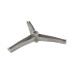 Хрестовина для пральної машини San Giorgio, Brandt, Polar - 32720004 / 17601201 / 168SG00