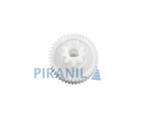 Шестерня для м'ясорубки Philips HR2730 / Moulinex HV7 (D=44/23 мм, H=38/20 мм) на вал зі шпонкою