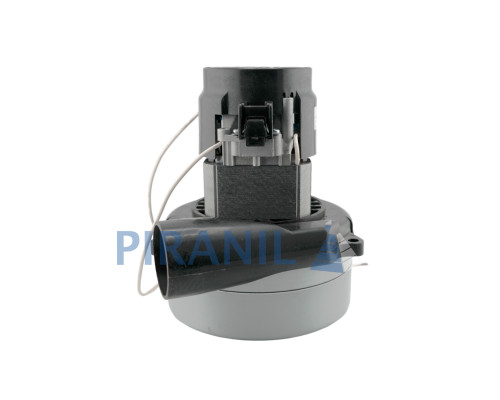 Двигатель LPA HWX-CG24 (H=181 мм, d=144 мм, 1200W), для моющего пылесоса, двухстадийный, с патрубком