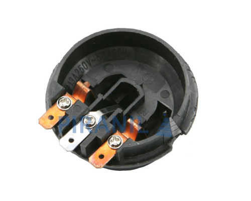 Контактна група (роз'єм) для чайника - Surox U889F-3 (250V, 13A) + L668 (250V, 13A)