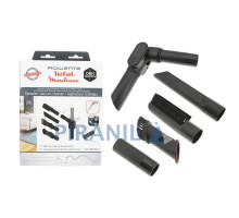 Комплект щіток та перехідників для пилососів Rowenta, Tefal, Moulinex - ZR903401