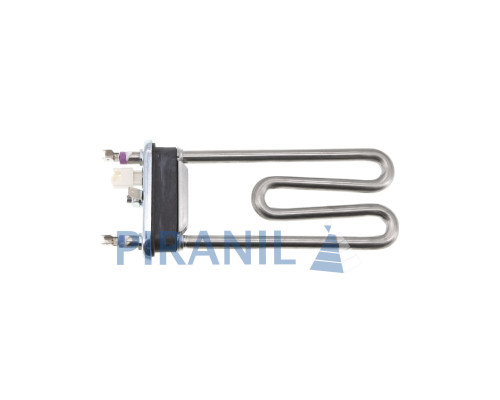 ТЕН 1300W, L=160 мм для пральної машини Candy, з датчиком (Kawai 8094 WM A) - 41036768 / 41041524