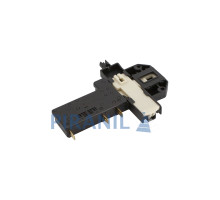 Замок дверей для стиральной машины Ariston (ROLD DS 88 57058), под тросик - C00051438 / 148AR07 (оригинальная упаковка)