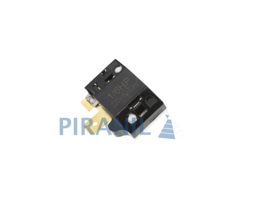 Реле позисторне теплове (захисне) 4TM 1/6HP (120W, 0.9A / 6A)