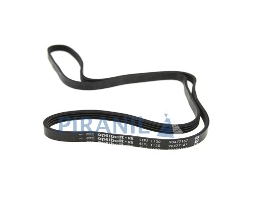 Ремінь 1130 J4 EL black (Optibelt-RB 4EPJ 1130) - 90477167