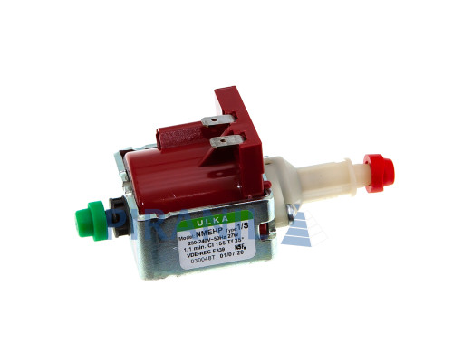 Помпа для парогенератора (парової праски) DeLonghi, Braun, Kenwood (ULKA NMEHP type 1/S, 27W) - 5112810081