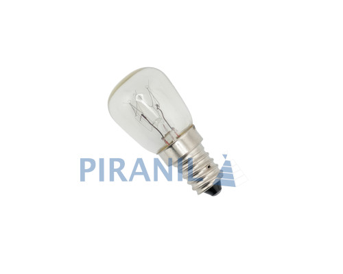 Лампа для холодильника, універсальна (E14, 230V, 25W)