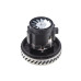 Двигун (мотор) Ametek 6110820023 (950W, H=139 мм, d=144 мм) для миючого пилососа, універсальний - 11ME39