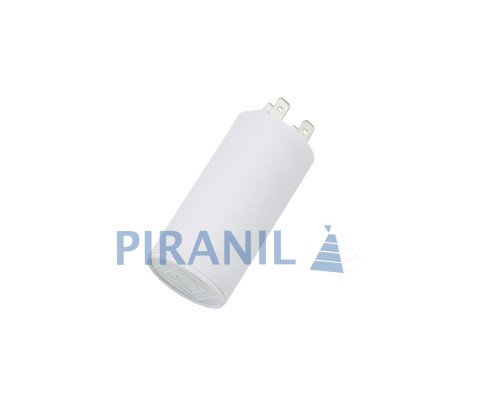 Конденсатор CBB60 25 мкФ 450V, з клемами (Piranil)