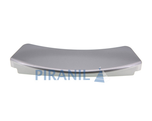 Ручка дверей люка для пральної машини Samsung, велика, сіра - DC64-00561D / 139SU00