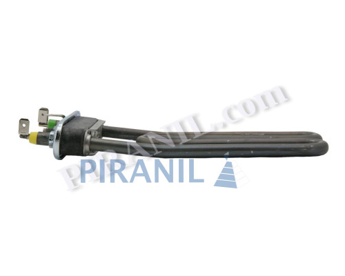 ТЕН 1700W L=170 мм для пральної машини Indesit, Ariston, підігнутий - C00087188 / C00081837 / 159AR09 (оригінальна упаковка)