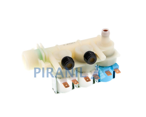 Клапан для пральної машини Ariston, потрійний, 2/90+1/90 - C00080664 (в пакеті)