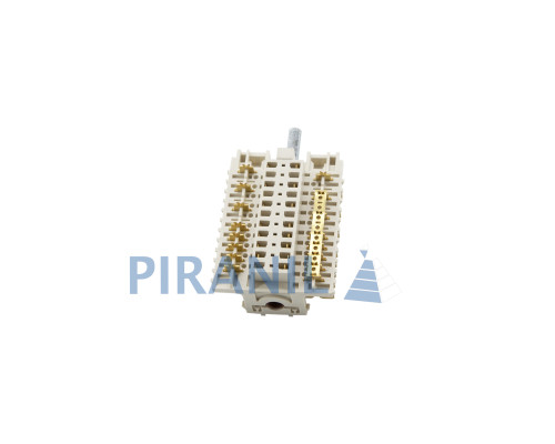 Перемикач режимів плити Indesit (Dreefs 11HE-119), 8 позицій, ручка 23 мм - C00114510