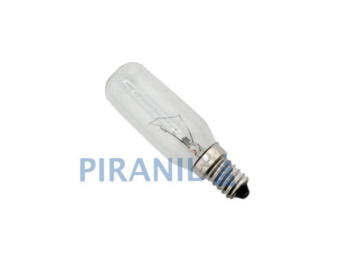 Лампа для кухонної витяжки (E14, 40W, D=25 мм, L=60 мм), універсальна