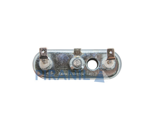ТЕН 850W L=145 мм для пральної машини Samsung, з отвором (Kawai) - DC47-00006D / 159SU00