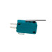 Мікроперемикач Whicepart KW1-103-3 (SPDT,  250V 16(5)A) (28x16x10 мм, клеми 4.8 мм), важіль 28 мм