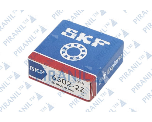Підшипник SKF 6302 ZZ в коробці