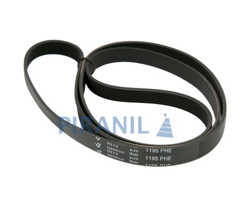 Ремінь 1195 H8 EL black (Hutchinson Poly.V 1195 PHE)