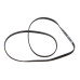 Ремінь 1207 J4 EL black (Hutchinson Poly.V 1207 PJE) - Whirlpool 481235818204 / 461975021811