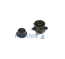 Контактна група (роз'єм) для чайника - CH-686D (250V, 10A) + 218B (250V, 10A)