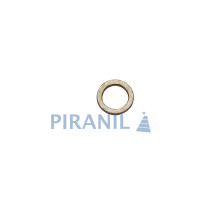 Прокладка мідна (шайба) 12x8.3x1.5мм для перехідника бойлера кавоварки DeLonghi - 9850081500