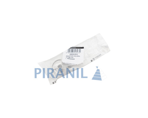 Газовий пальник (конфорка) з розсікачем Indesit (38/46 мм) - C00257577