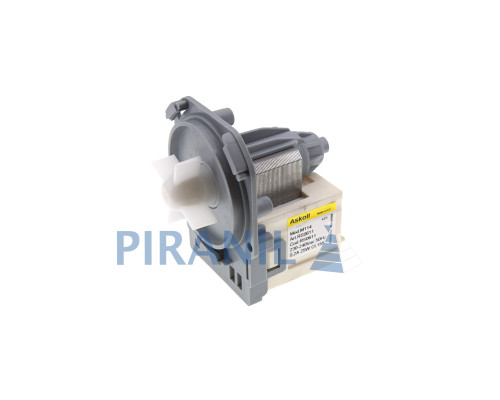 Насос (котушка) для пральної машини Electrolux (Askoll M114 RS0611, 25W), 3 клямки, клеми знизу - 1326630009
