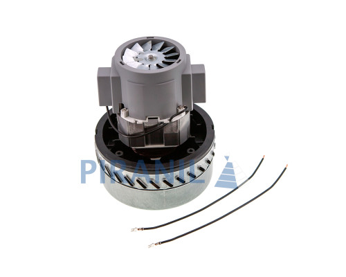 Двигун (мотор) Ametek 6110930141 (1200W, H=176 мм, двохстадійний, сірий) для миючого пилососа Makita (11ME06)