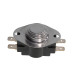 Термореле KSD301C / KSD302R (250V 16A, 90°C, з кнопкою, 4 контакти) для бойлера Gorenje - 482993