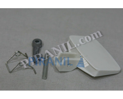 Ручка дверей люка для пральної машини Indesit, Whirlpool - C00035766 / 139AR17 