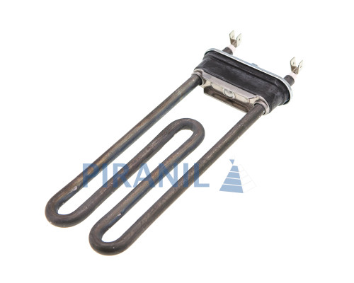 ТЕН 1950W L=190 мм для пральної машини Electrolux, з бортиком (Thermowatt) - 50253374008 / 50680676009 / 159ZN05
