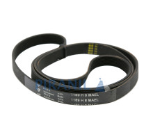 Ремінь 1189 H8 EL black (Hutchinson Poly.V 1189 H 8 MAEL)