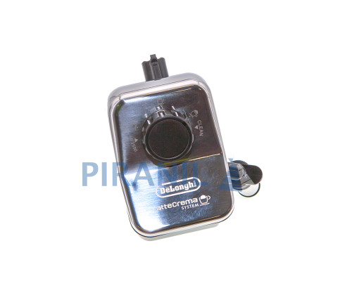 Капучинатор в зборі (молочник) DLSC014 для кавомашини DeLonghi - 5513297811