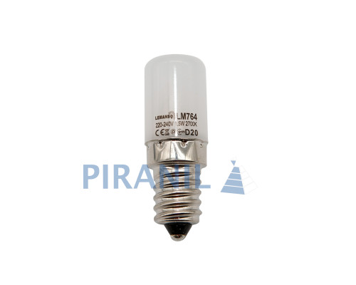 Лампа Lemanso LM764 світлодіодна (1.5W, 120LM, 230V, E14) для холодильника