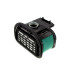 Корпус в зборі з фільтрами для порохотяга Zelmer Wodnik 519, Wodnik 619 - 619.0350 / 00771410