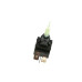 Кнопка для посудомийної машини Indesit (ROLD serie CM), 6 контактів - C00104878