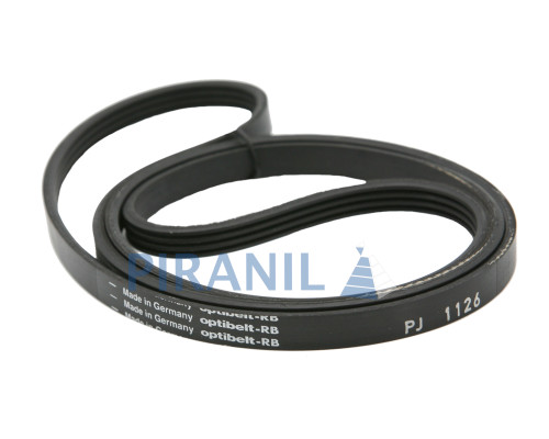 Ремінь 1126 J4 black (Optibelt-RB PJ 1126)