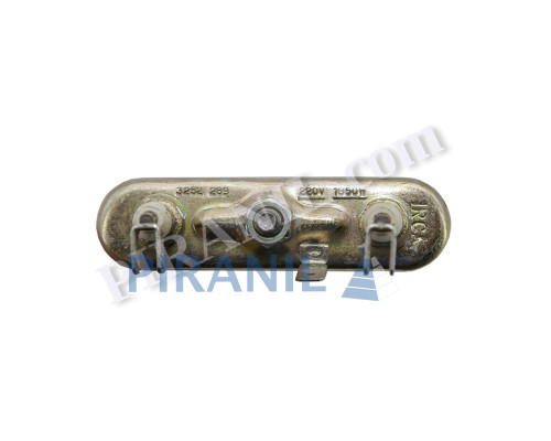 ТЕН 1850W L=202 мм для пральної машини, без бортика (IRCA 3252 289)