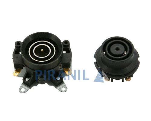 Контактна група (роз'єм) для чайника - FADA SL-168-1 (250V, 10A) + KSD-168 (250V, 10A)
