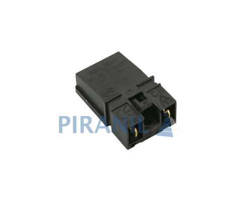 Кнопка (вимикач) для чайника, без ручки - Sunlight SLD-103B (250V, 10A)