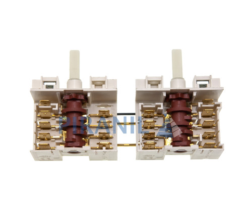 Перемикач режимів плити Gorenje (Dreefs 5HE/555), 7 позицій, ручка 18 мм - 617736