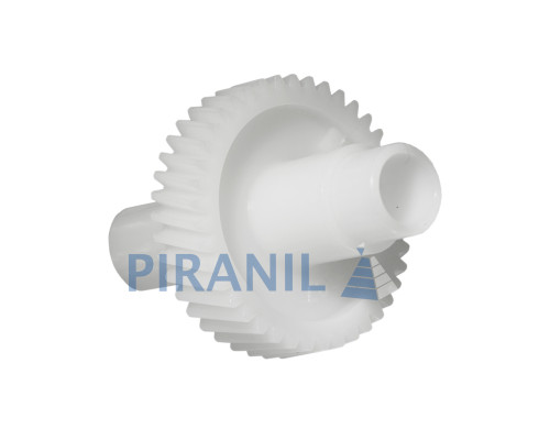 Шестерня для міксера Moulinex, Tefal (H=50 мм, d=15/33.2 мм, 17/41 зубів) - AS-9850