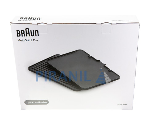 Комплект пластин для eлектрогриля Braun MultiGrill 9 Pro - AS00006346